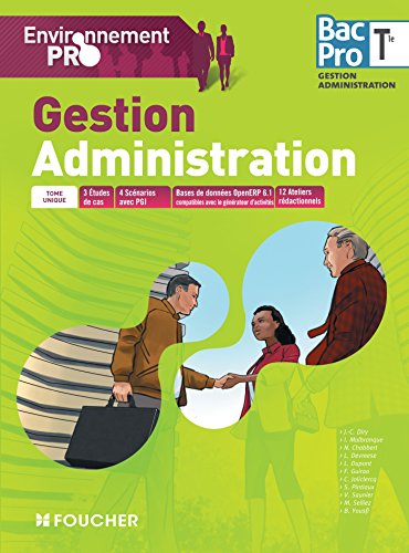 Beispielbild fr Environnement pro Gestion Administration Tle Bac Pro zum Verkauf von Ammareal