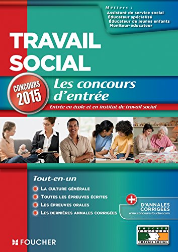 Beispielbild fr Travail social - Concours d'entre 2015 - N15 zum Verkauf von Ammareal