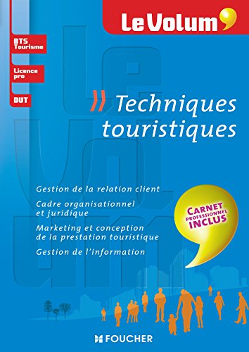 9782216128235: Techniques touristiques