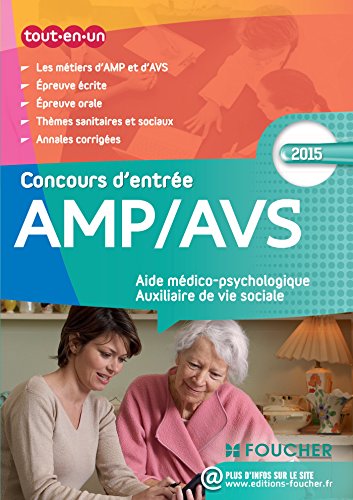 Stock image for AMP/AVS 2015 : Les concours d'entre en institut de formation for sale by medimops
