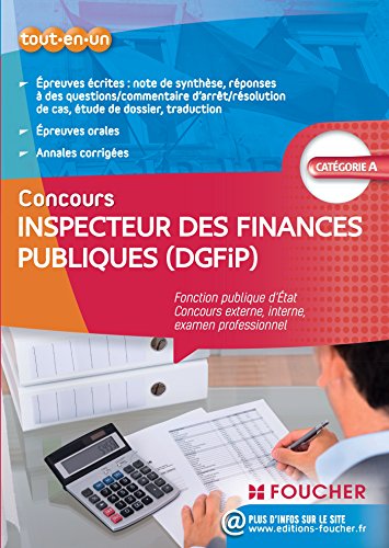 9782216129010: Inspecteur des finances publiques (DGFIP): Fonction publique d'Etat, concours externe, interne, examen professionnel