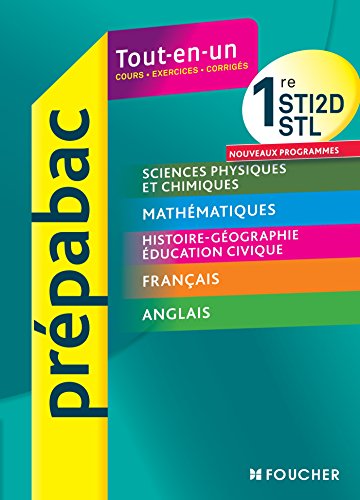 Stock image for PREPABAC - Toutes les matires gnrales 1res STI2D - STL for sale by Ammareal