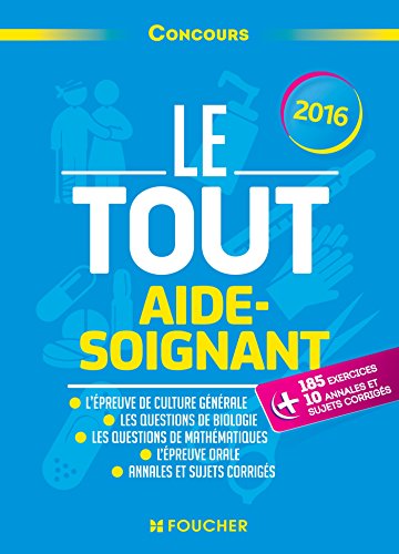 Beispielbild fr Le Tout Aide-Soignant - Concours AS 2016 zum Verkauf von Ammareal