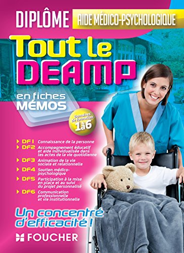 Stock image for Tout le DEAMP en fiches mmos - Diplme d'tat aide mdico-psychologique for sale by La Plume Franglaise