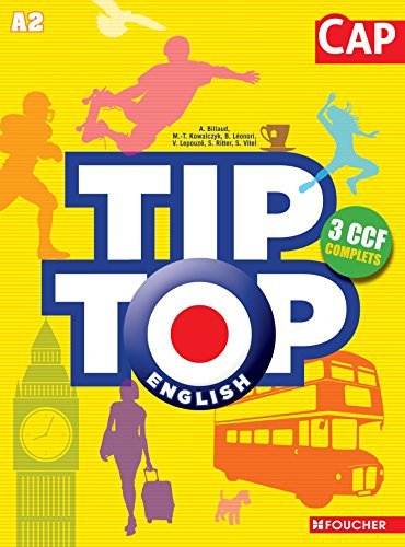 Beispielbild fr TIP-TOP English CAP zum Verkauf von WorldofBooks