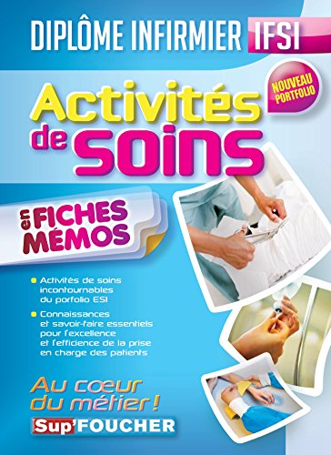 Stock image for IFSI Activits de soins - Nouveau portfolio - Diplme infirmier for sale by Ammareal