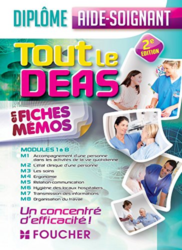 Stock image for Tout le DEAS en fiches mmos - 2e dition: Diplme d'Etat Aide-soignant for sale by Ammareal