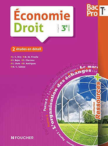 Beispielbild fr Ressources plus Economie-Droit Tle BAC PRO - 3e dition zum Verkauf von Ammareal