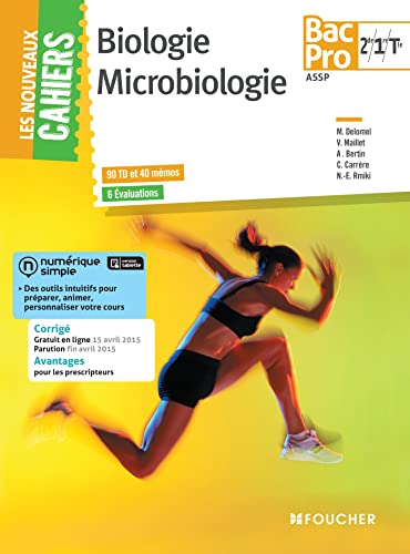 Beispielbild fr Les Nouveaux Cahiers Biologie - Microbiologie - 2de-1re-Tle BAC PRO zum Verkauf von medimops