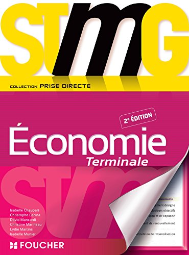 Beispielbild fr Prise directe Economie Tle STMG - 2e dition zum Verkauf von Ammareal
