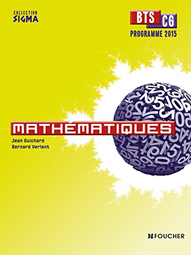 Beispielbild fr Sigma Mathmatiques BTS CG Programme 2015 zum Verkauf von Ammareal