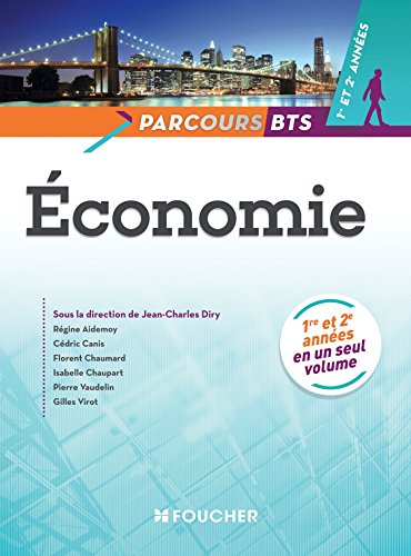 9782216132041: Economie BTS 1re et 2e annes