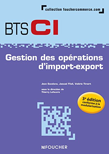 Stock image for Gestion des oprations d'import-export BTS CI for sale by Revaluation Books
