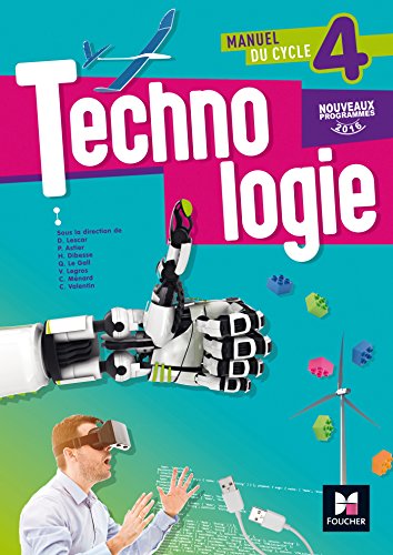 9782216132294: TECHNOLOGIE - Cycle 4 (FOU.COLLEGE)