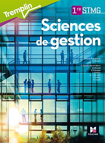 Stock image for Tremplin - SCIENCES DE GESTION - 1re BAC STMG for sale by Ammareal