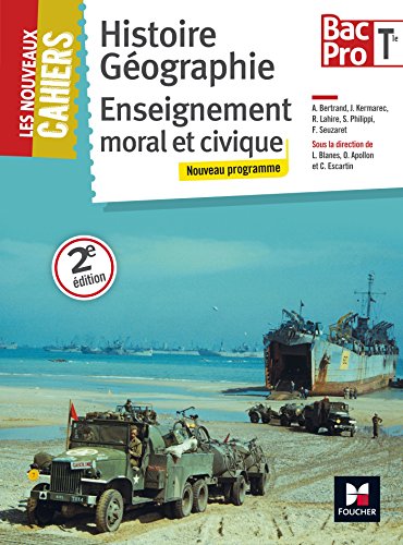 Beispielbild fr Histoire Gographie, Enseignement Moral Et Civique, Terminale Bac Pro : Nouveau Programme zum Verkauf von RECYCLIVRE