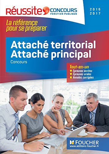 Beispielbild fr Concours Attach territorial, Attach principal 2016-2017 - Tout-en-un - Russite Concours N31 zum Verkauf von Ammareal