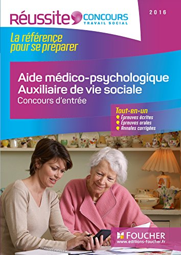 Stock image for AMP AVS ; aide mdico-psychologique et auxiliaire de vie sociale ; concours d'entre (dition 2016) for sale by Chapitre.com : livres et presse ancienne