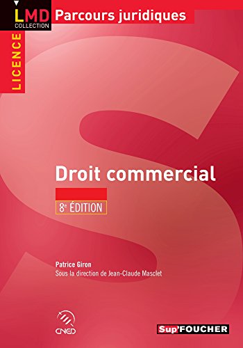 Beispielbild fr Droit commercial 8e dition zum Verkauf von Ammareal