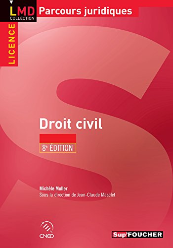 Beispielbild fr Droit civil - 8e dition zum Verkauf von Ammareal