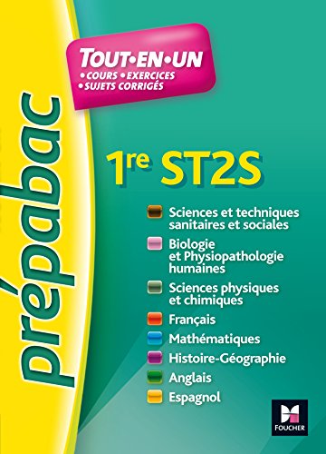 Beispielbild fr PREPABAC - Toutes les matires - 1re ST2S - N15 Le Graverend, Frdrique; Verlant, Bernard; Vassiaux, Walter; Goulvent, Annie; Carlotti, Marie-Pierre; Bruchet, Marion; Leteur, Stphane; Abbadi, Kamel; Malard-Fournier, Nadge et N'Diaye, Bousso zum Verkauf von BIBLIO-NET