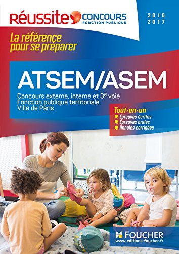 Beispielbild fr ATSEM/ASEM Les concours externe, interne et 3e voie Concours 2016-2017 zum Verkauf von medimops