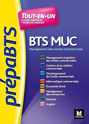 Stock image for PREPABTS Toutes les matires BTS MUC - N1 for sale by Ammareal