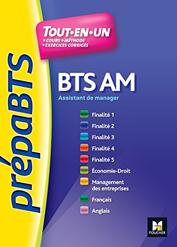 Beispielbild fr PREPABTS - Toutes les matires - BTS Assistant Manager - N2 zum Verkauf von medimops