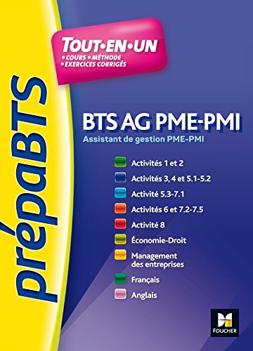 Imagen de archivo de PREPABTS - Toutes les matires - BTS Assistant de gestion PME PMI - N3 a la venta por Ammareal