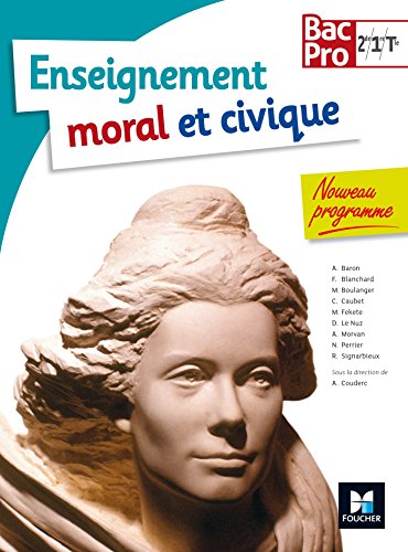 Stock image for EDUCATION MORALE ET CIVIQUE BAC PRO 2DE - 1RE - TLE for sale by LiLi - La Libert des Livres