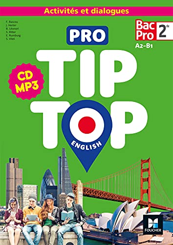 Stock image for PRO TIP TOP ENGLISH - 2de Bac Pro - d. 2021 - CD audio for sale by medimops