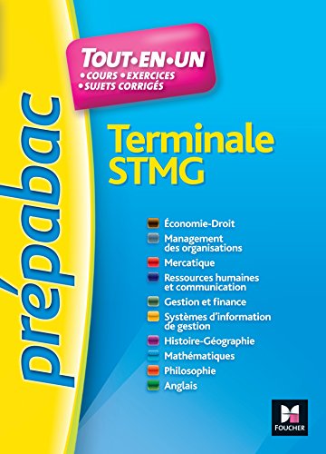 Stock image for Toute la terminale STMG for sale by Ammareal