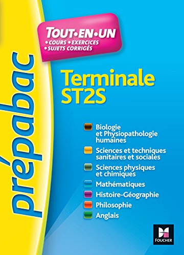 Stock image for Toute la terminale ST2S for sale by Ammareal