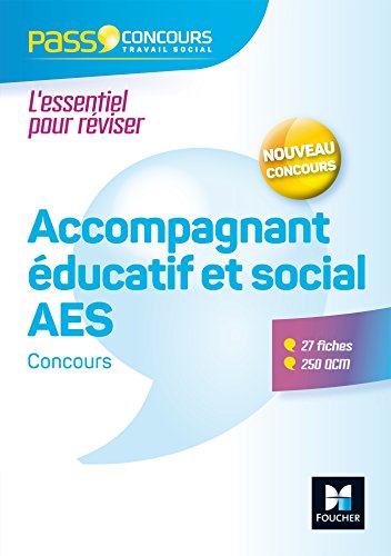 Stock image for Accompagnant ducatif et social AES Bec, Caroline; Berthon, Salom; Formeau, Ccile et Manassero, Laurent for sale by BIBLIO-NET