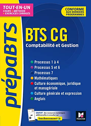 Beispielbild fr Pr paBTS - BTS CG - Toutes les mati res - R vision et entraînement: Tout-en-un zum Verkauf von WorldofBooks