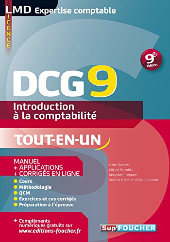 Beispielbild fr DCG 9 - Introduction  la comptabilit - Manuel - 9e dition zum Verkauf von Ammareal