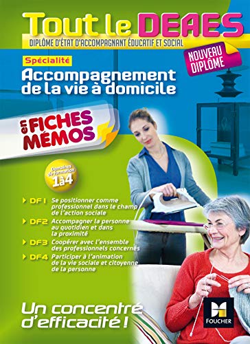 9782216143269: Accompagnement de la vie  domicile