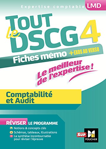 Stock image for Tout le DSCG 4 - Comptabilit et Audit for sale by Ammareal