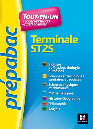 Stock image for PREPABAC - Toute la terminale ST2S - N11 for sale by Ammareal