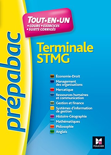 Stock image for PREPABAC - Toute la terminale STMG - N10 for sale by Ammareal