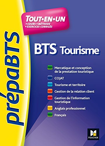 Imagen de archivo de PREPABTS BTS Tourisme - Toutes les matires - N7 a la venta por GF Books, Inc.