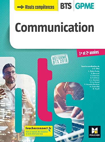 Stock image for COMMUNICATION - BTS 1&2 GPME - d. 2018 - Manuel for sale by Ammareal
