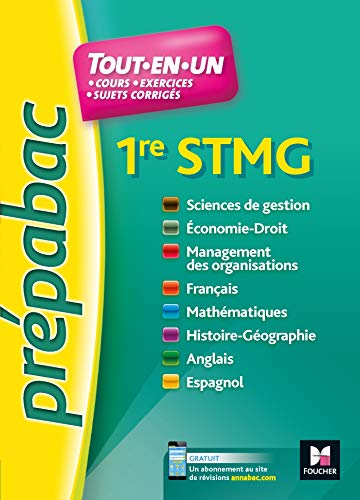 Beispielbild fr PREPABAC - Toutes les matires - 1re STMG - Rvision et entrainement zum Verkauf von medimops