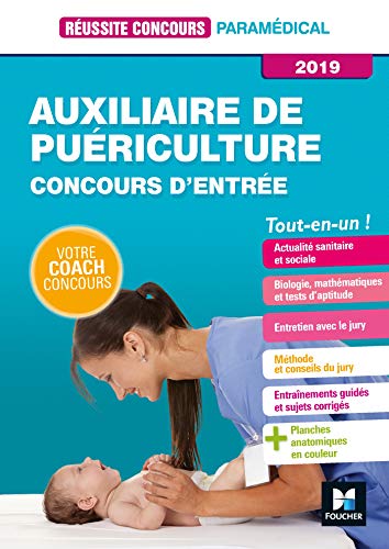 Beispielbild fr Auxiliaire de puriculture: Concours d'entre zum Verkauf von Ammareal