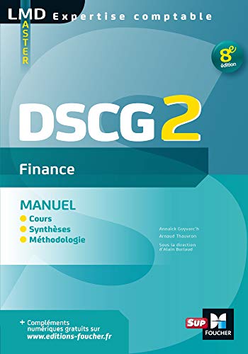 Beispielbild fr DSCG 2 Finance - Manuel - 8e dition - Prparation complte zum Verkauf von Ammareal