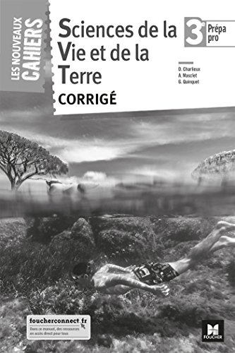 9782216149988: Sciences de la vie et de la terre - 3e Prpa Pro - Corrig: d. 2018