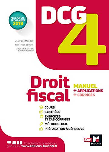 Stock image for DCG 4 - Droit fiscal - Manuel et applications for sale by Ammareal