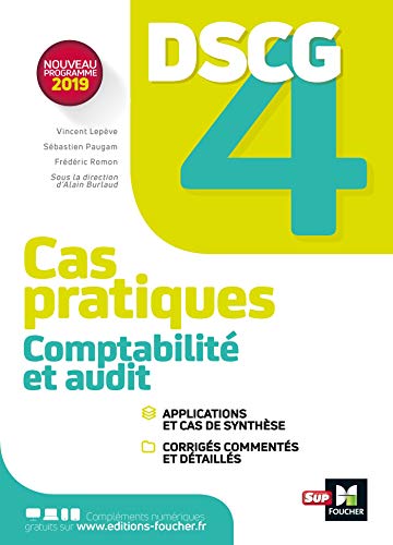 Stock image for DSCG 4 - Comptabilit et audit - Cas pratiques 2022-2023 for sale by Ammareal