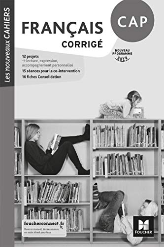 Beispielbild fr Les Nouveaux Cahiers Franais CAP d. 2019 - Corrig Sendre-Hadar, Michle; Leduc, Nathalie; Seuzaret, Florian; Goulard, Emmanuelle; Hammel-Lhuillier, Emilie et Cayrade, Joanna zum Verkauf von BIBLIO-NET