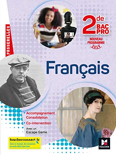 Beispielbild fr Passerelles - FRANCAIS 2nde bac Pro - d. 2019 - Manuel  l ve zum Verkauf von WorldofBooks